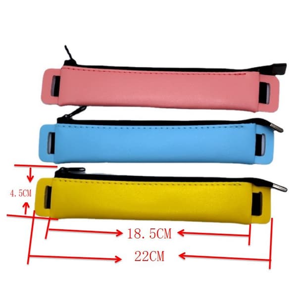 5 stk. penneholder etui til notesbøger journal penneholder pen pung