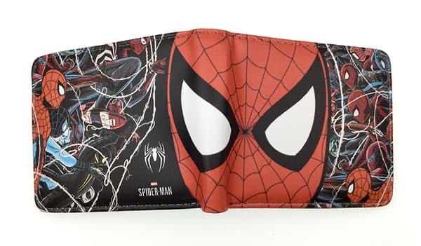 Spider-Man lompakko, nahkalompakko luottokorttikotelo-9