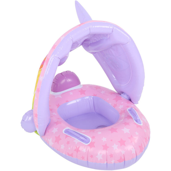 Baby Float Tube Ring PVC Uppblåsbar Småbarn Barn Simring