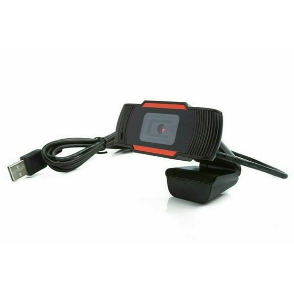 Webkamera til PC, USB-kamera med mikrofon Plug Play Indbygget mikrofon