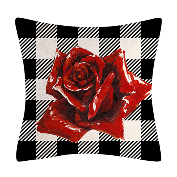 Set of 4 decorative cushion covers 45 x 45 cm, Valentine's Day th