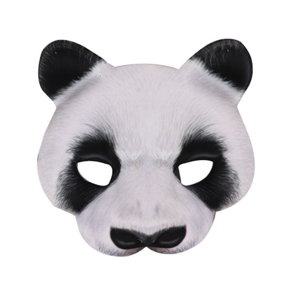 Pandan naamio aikuisille ja lapsille
