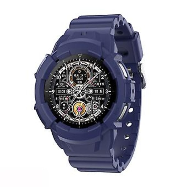 Silikone Urrem Til Samsung Galaxy Watch5 44mm Dark Blue