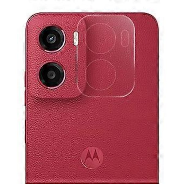 RURIHAI Motorola Moto G05 4G -kameran linssinsuojus, 3D kirkas korkea alumiini-silikoni lasilinssikalvo