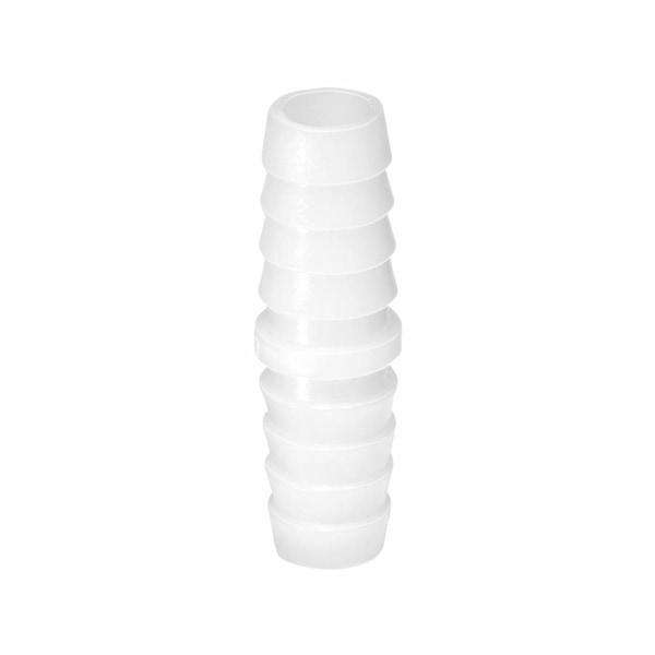 10-pack slangklämma i plast, 3/8\" x 3/8\" slangkoppling