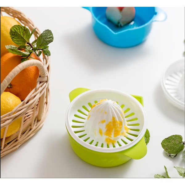 Citron- og anden frugtpresser - Køkken manuel juicer med Remova