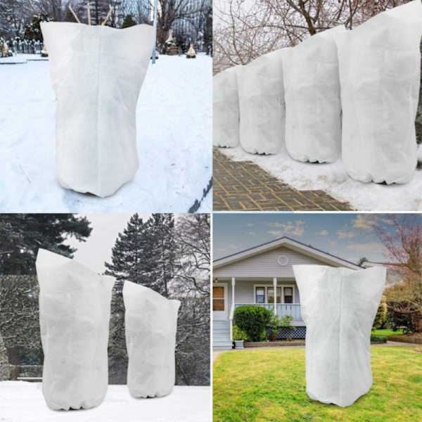Hvid, 200cm * 240cm lynlås snøre spænde, 1-delt justerbar