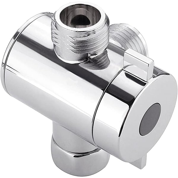3-vägs duschdiverterventil G1/2in multifunktionsvattenseparator