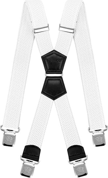 Herrhängslen One Size Fits All X-modell Starka Clips Olika