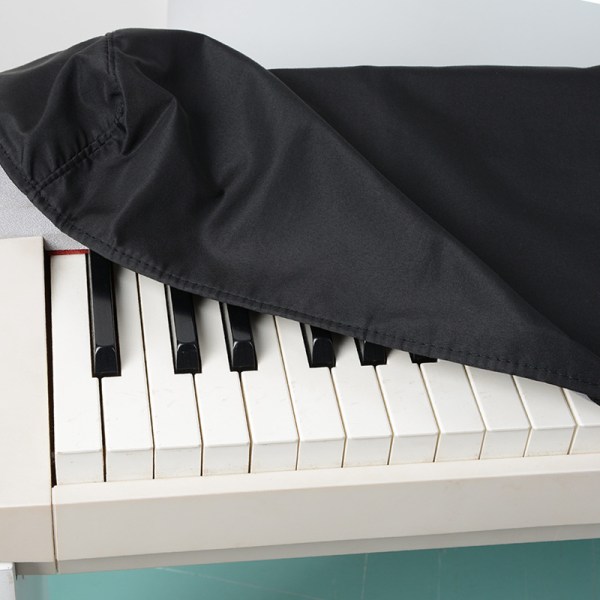 Piano Keyboard Dammskydd, 61 Tangenter Piano Music Keyboard Cover, S