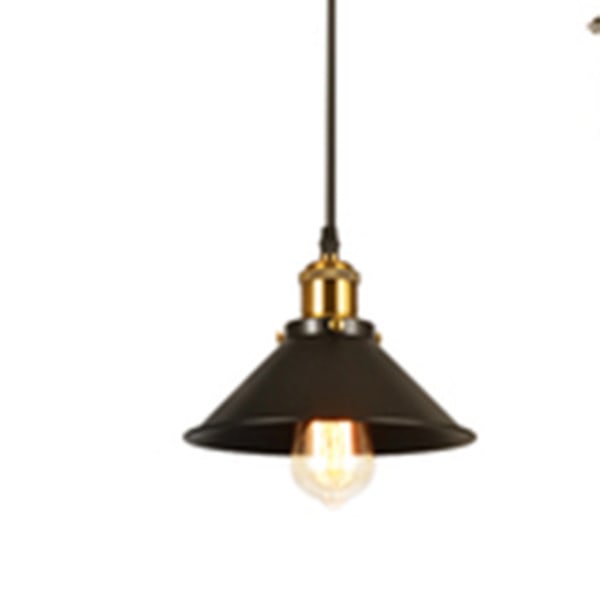 E27 Industriell Retro Chandelier, Justerbar Metall Taklampa