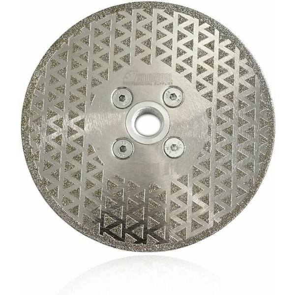 1 st diamantklinga 125 mm dubbelsidig galvaniserad sågklinga för C