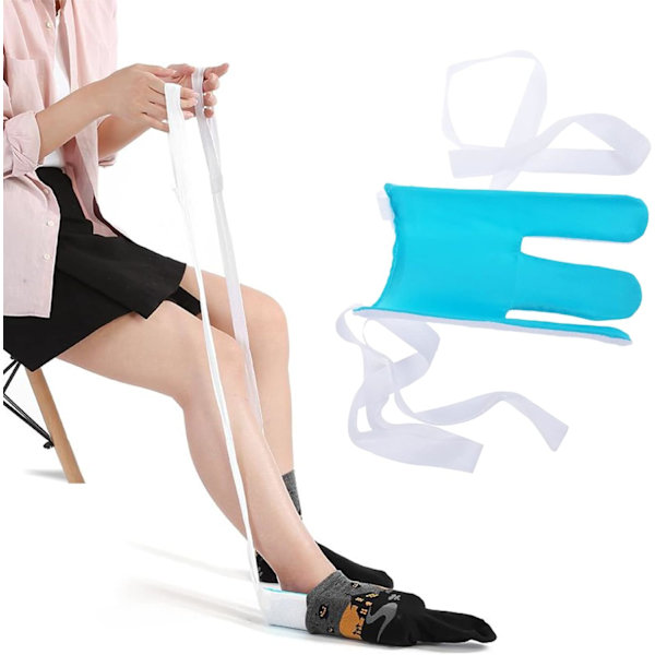 1PC Sock Inserter, Lätt och Bärbar Hjälp för att Ta På