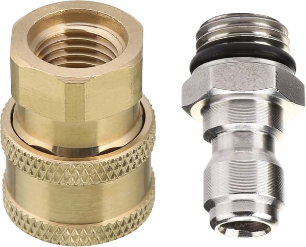 1/4\" 5000 PSI Adapter sæt til højtryksrenser