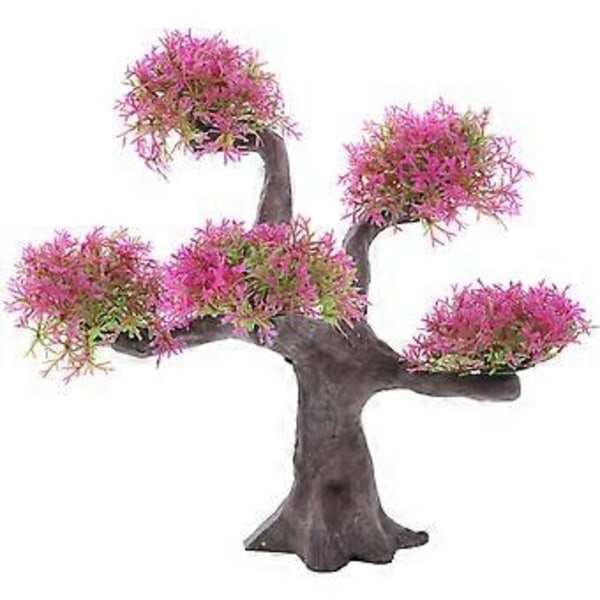 Akvarium Lille Træ Dekoration Kunstigt Træ Model Falsk Træ Akvarium Ornament( )