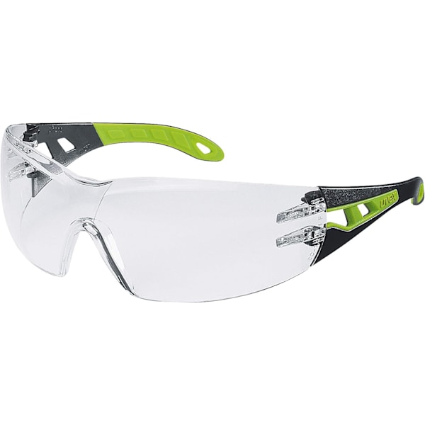 1 st (Klar) Skyddsglasögon, PC-lins, EN 166 Standard, Anti-im