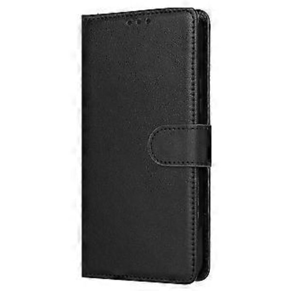 Til Samsung Galaxy S23 FE Etui Kort Slots PU Læder Flip Wallet Cover Style E
