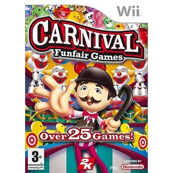 Carnival Fun Fair Games (Wii) - PAL - Nytt