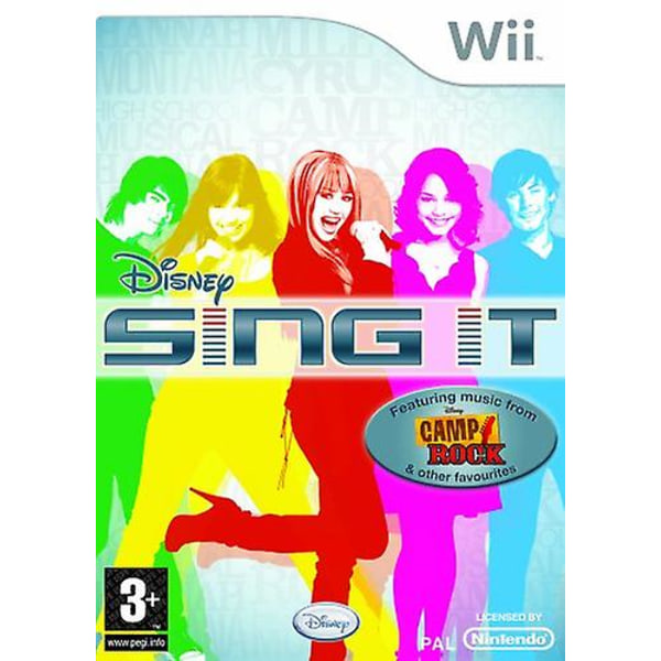 Disney Sing It - Endast spel (Wii) - PAL - Nytt