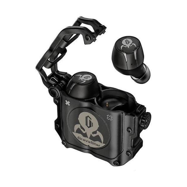 Trådlöst Bluetooth headset Dubbla Stereo Brusreducerande Subwoofer Gaming-hörlurar Black