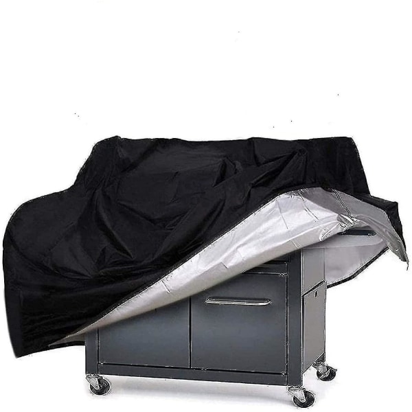 Waterproof Barbecue Grill Cover 145x61x117cm