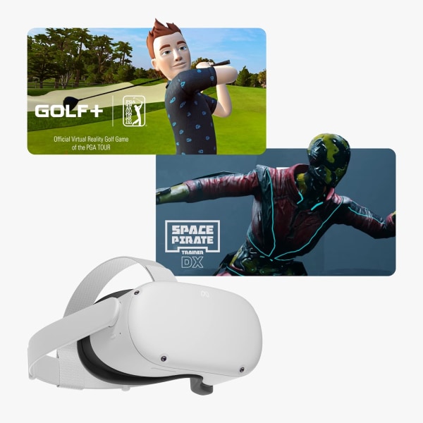 Nytt allt-i-ett VR-headset 128 GB 256 GB med 5,5 tums skärm 90Hz uppdateringsfrekvens 3D VR-glasögon
