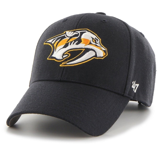 47 Brand justerbar cap - NHL Nashville Predators marinblå Navy