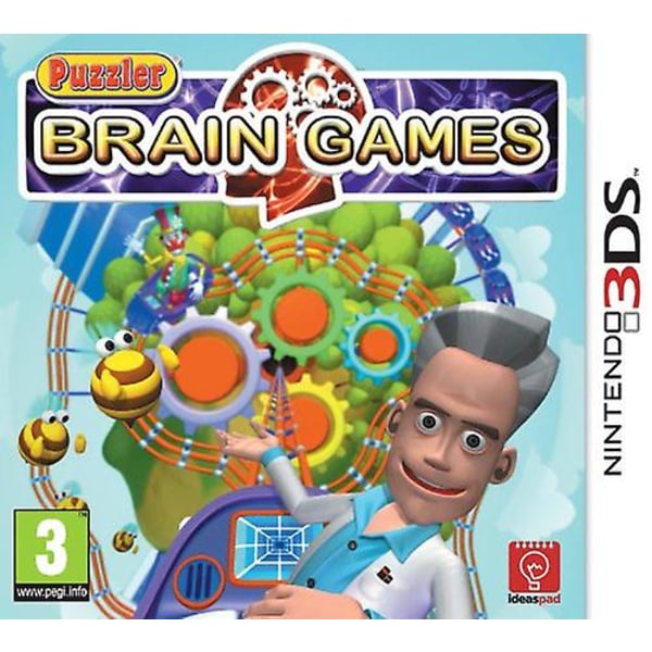 Puzzler Brain Games (Nintendo 3DS) - PAL - Uusi