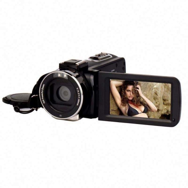 WIFI DV Digitalkamera 12,0 megapixlar 3" TFT LCD-pekskärm Högkvalitativ HD-videokamera 4K
