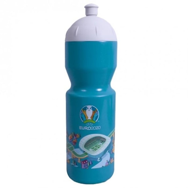 Vattenflaska för UEFA Champions League Euro 2020 Turquoise/White One Size