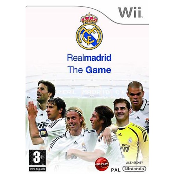 Real Madrid - The Game (Wii) - PAL - Nytt