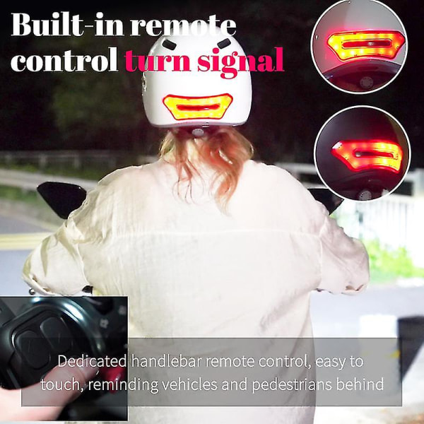 HD-kamera Bluetooth -anslutning Röststyrning Smart säkerhetsridhjälm Elcykelhjälm black