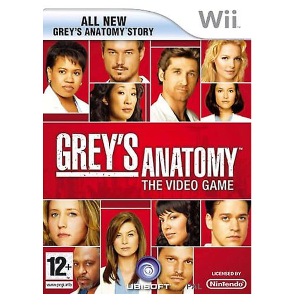 Grays Anatomy The Video Game (Wii) - PAL - Nytt