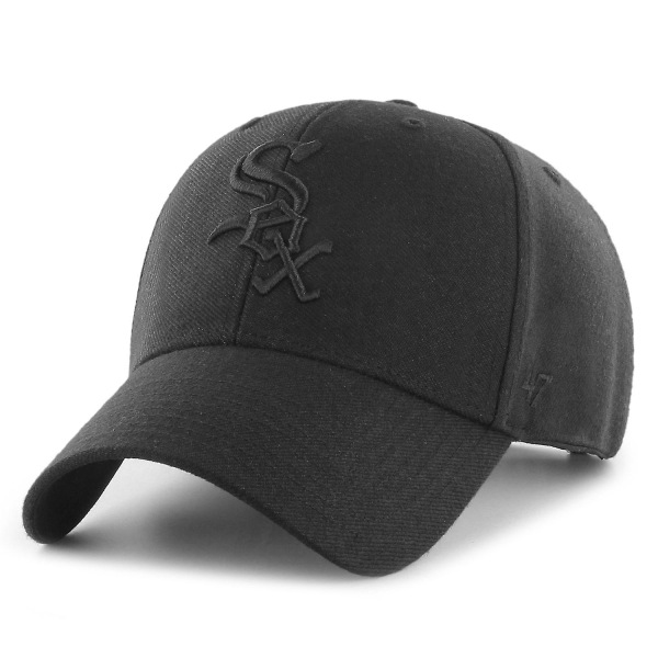 47 Brand Snapback Cap - MLB Chicago White Sox schwarz Black