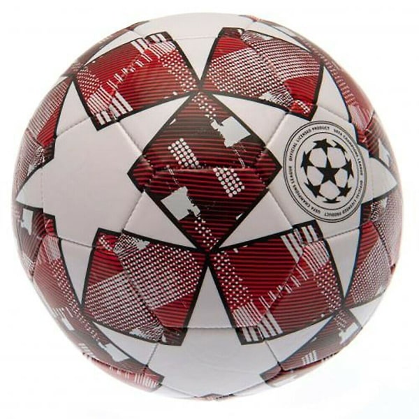 UEFA Champions League Stjernefotball White/Red 5