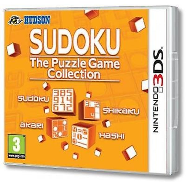 Sudoku - The Puzzle Game Collection (Nintendo 3DS) - PAL - Nytt