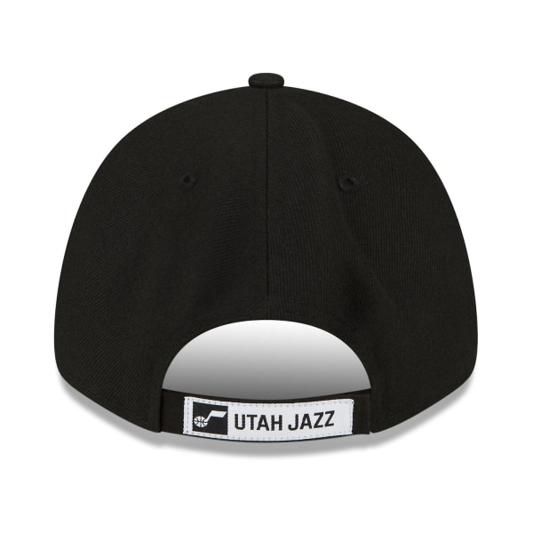 New Era 9Forty Strapback Cap - NBA LEAGUE Utah Jazz schwarz Black