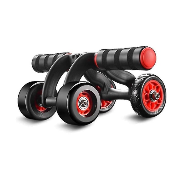 Tflycqautomatic Rebound Fyrhjuligt magmuskelhjul Sport Fitness Fitness