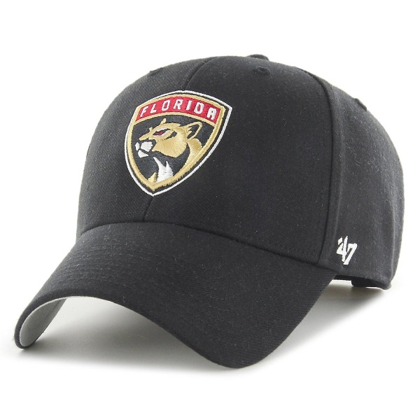 47 Brand justerbar cap - NHL Florida Panthers schwarz Black