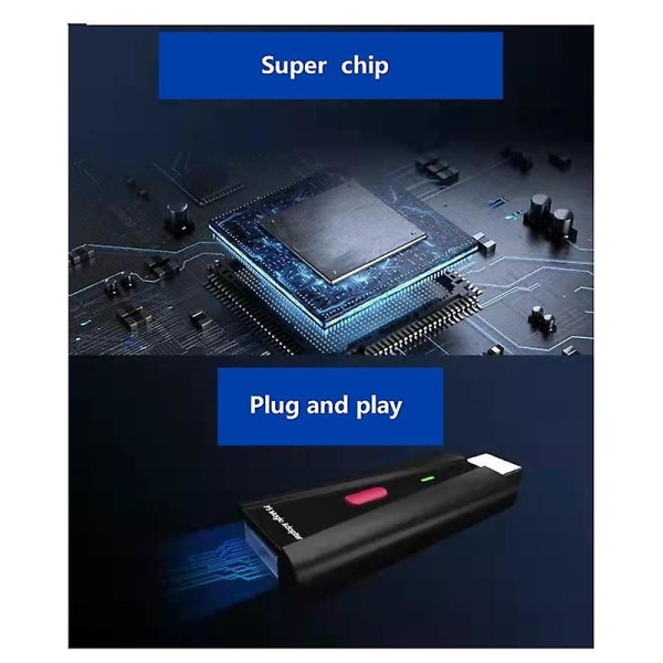 Nytt för alla spel Styrenhet Tangentbord Mus Omvandlare Bluetooth adapter  För /switch/ Gamepad Anslutning Black 3953 | Black | Fyndiq