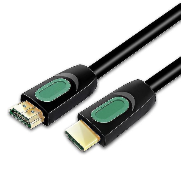 1.5m HDMI Kabel 2.0 Version 4k 1080p 3D Guldbelagt Interface HDMI til HDMI Kabel til PS4 Xbox Proje