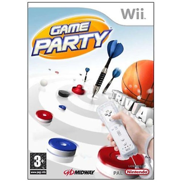 Game Party (Wii) - PAL - Nytt