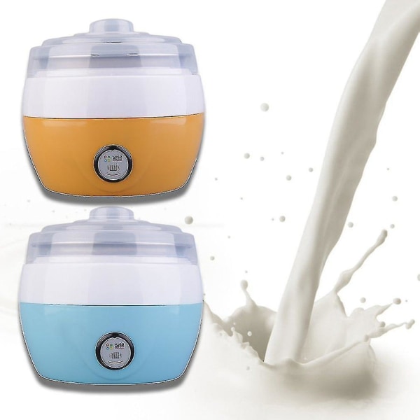Rostfritt stål Automatisk Yoghurt Maker DIY Delicious Yoghurt Container