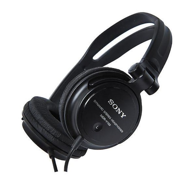 Sony MDR-V150 Ljudövervakning Stereo DJ-hörlurar - Svart