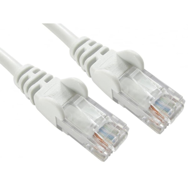 - 1,5 m VIT nätverkskabel - CAT5e - RJ45 - Ethernet - Patch - LAN - Router - Modem - 10/100 3 PACK