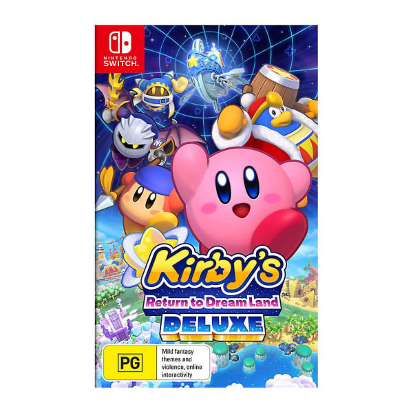 SWI Kirby's Return to Dream Land Deluxe-spel