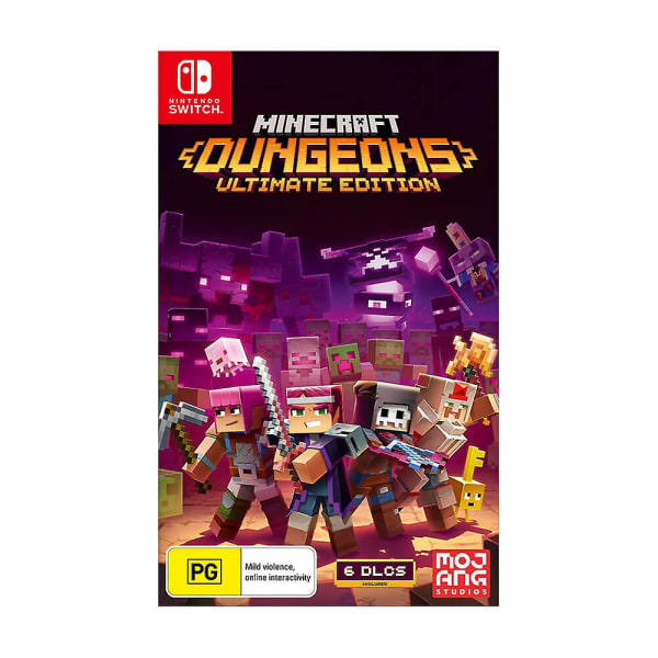 SWI Minecraft Dungeons: Ultimate Edition-spel