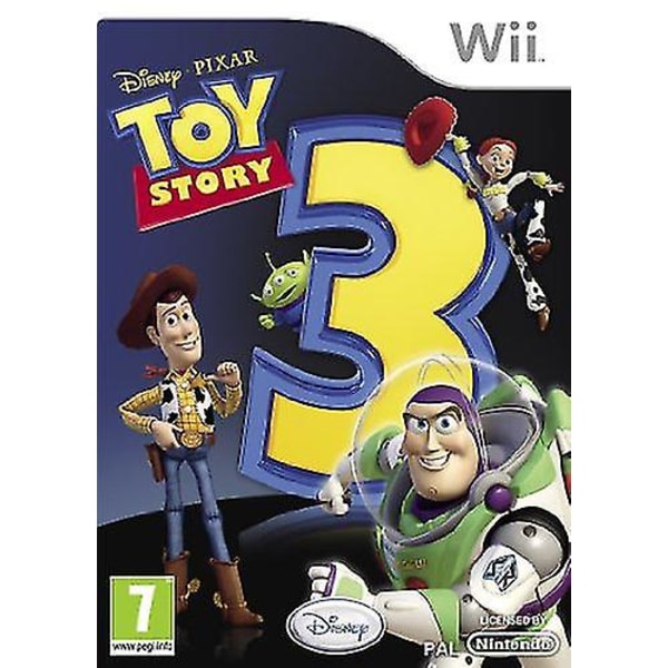 Toy Story 3 The Video Game (Wii) - PAL - Nytt