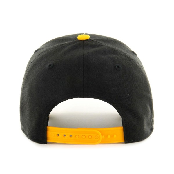 47 Brand Curved Snapback Cap - NHL Vintage Boston Bruins Black