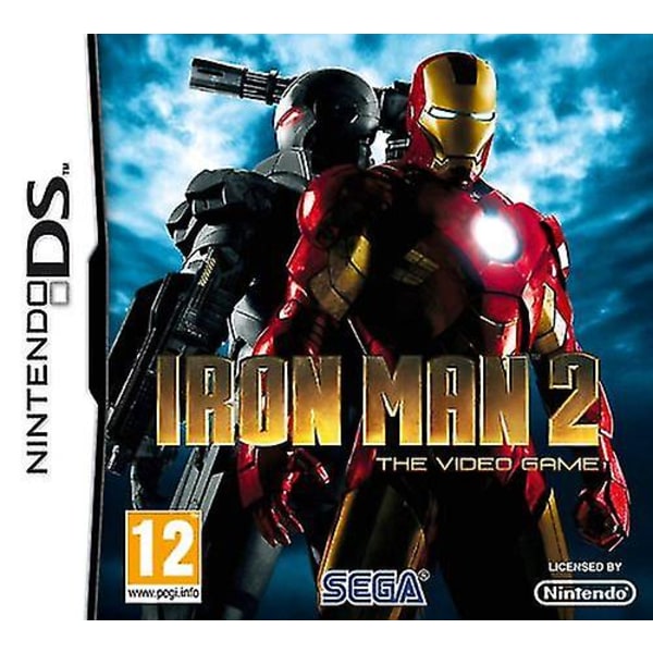 Iron Man 2 The Video Game (Nintendo DS) - PAL - Nytt